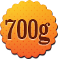 700g